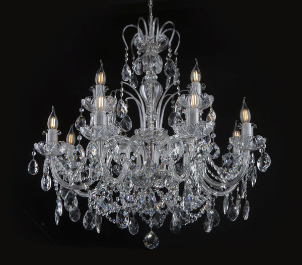 Crystal chandelier