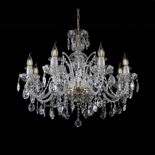 EL102801PB crystal chandelier