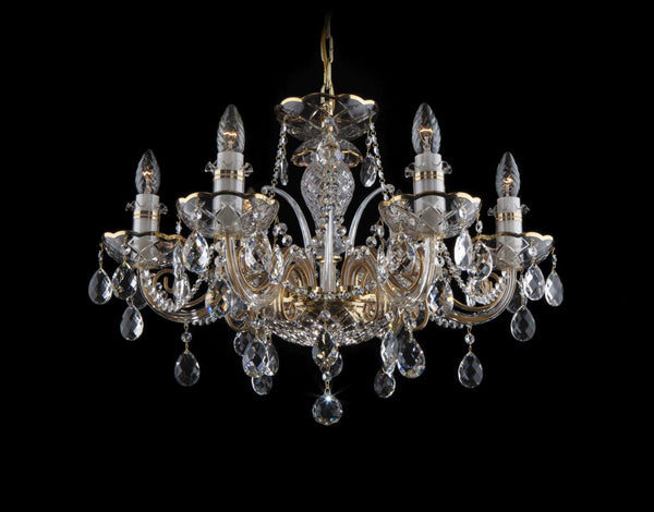 EL103601ZL crystal chandelier