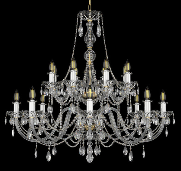 EL1041602PB crystal chandelier