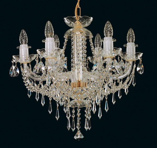 EL105603 crystal chandelier