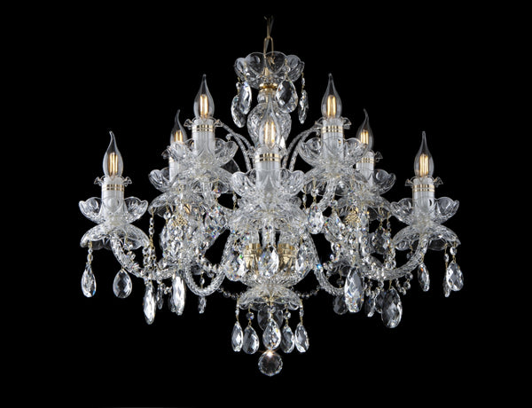 Bohemian crystal chandelier EL1101041PB