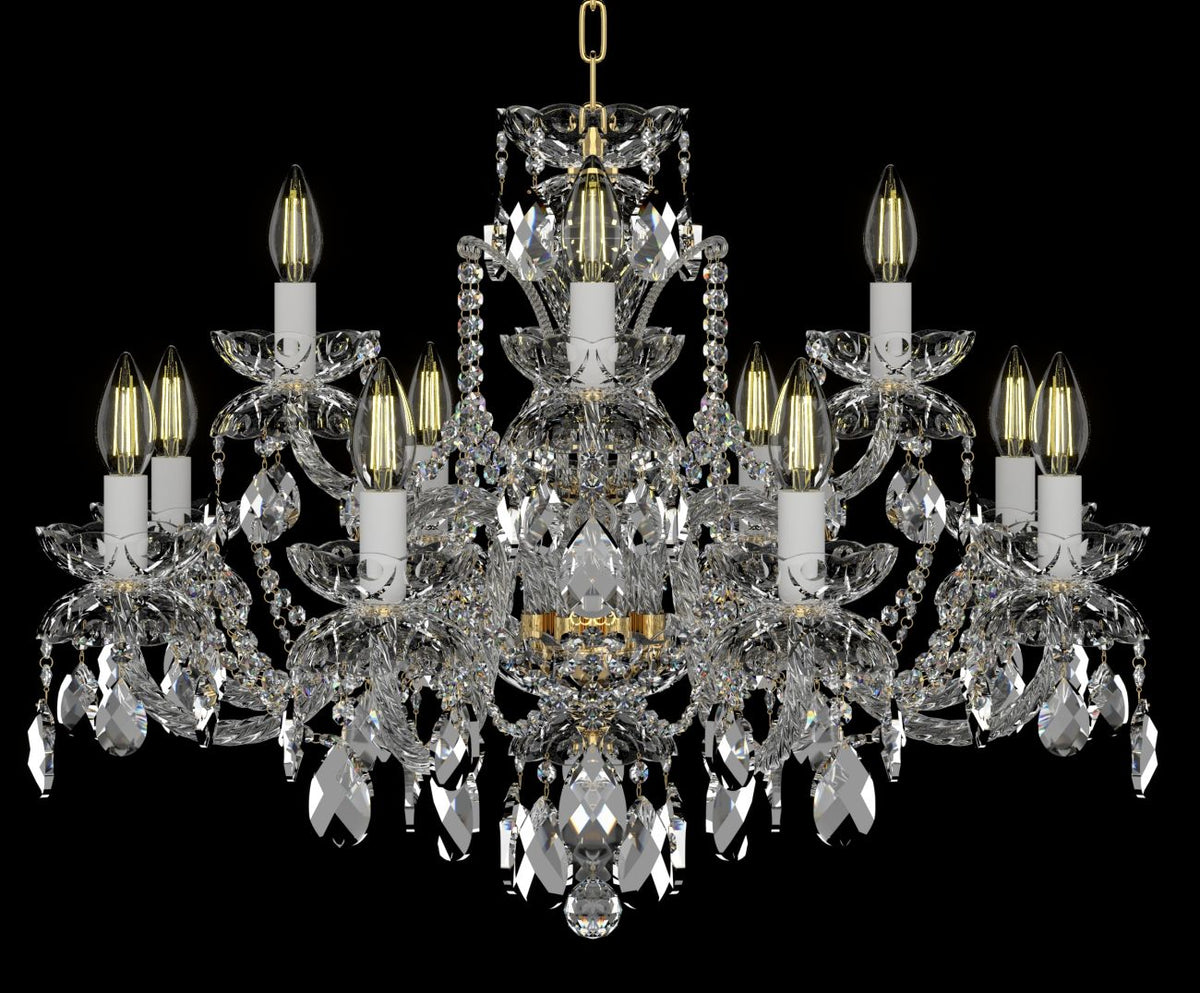 Lustre en cristal EL1121241PB