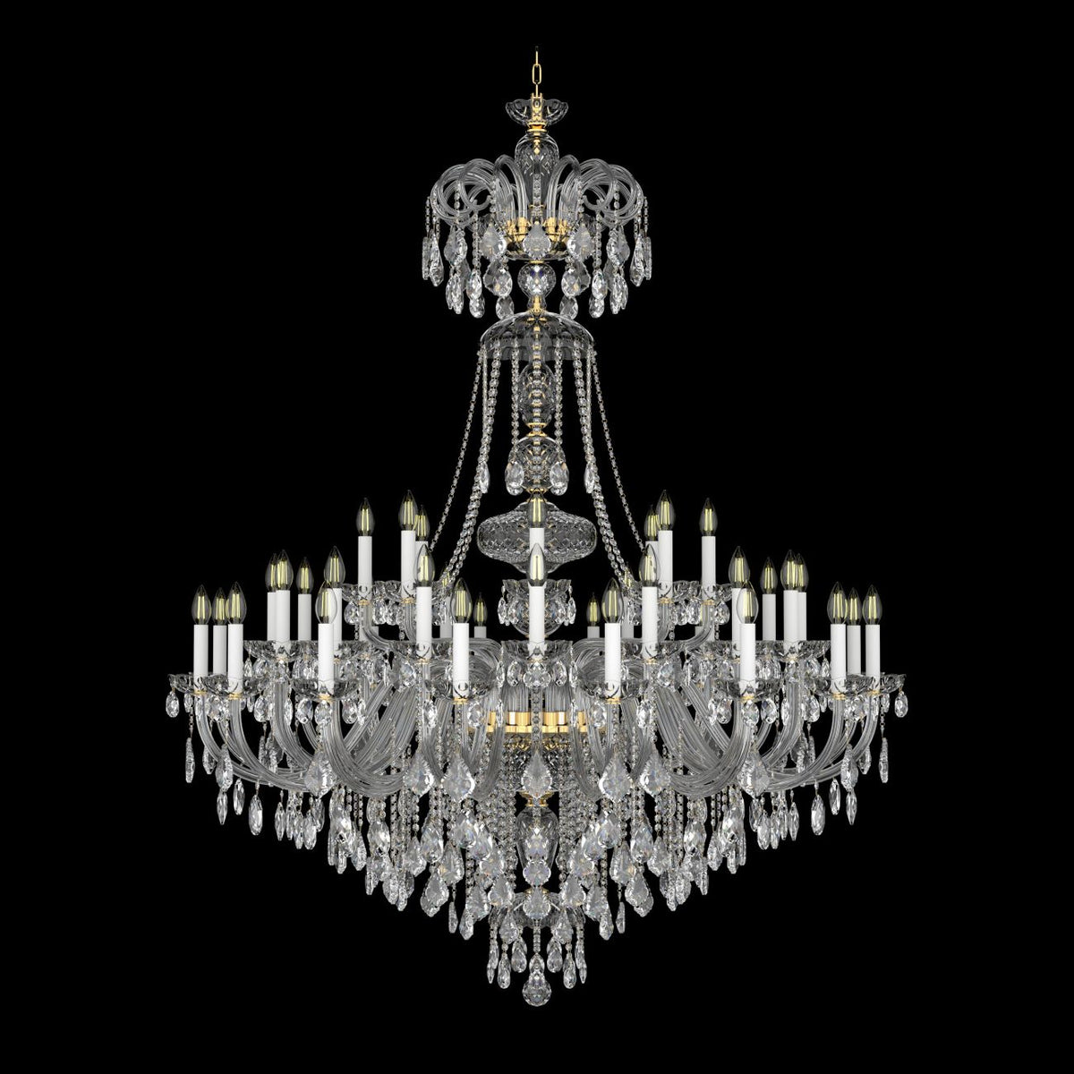 Lustre en cristal de Boheme EL1284004PB