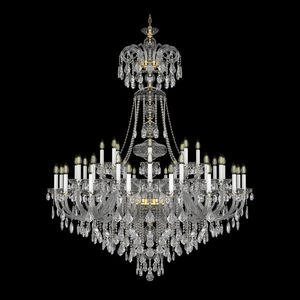 Bohemian crystal chandelier EL1284004PB