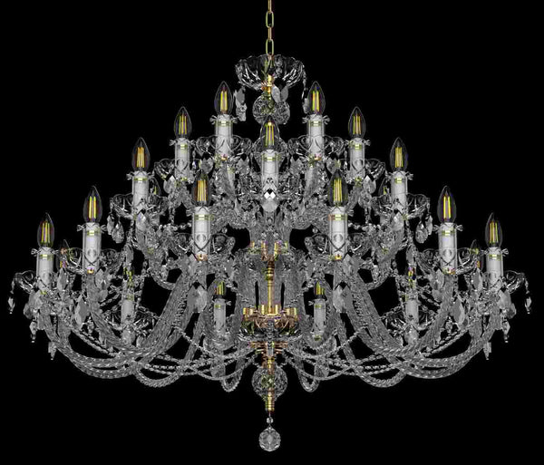 EL1302401PB crystal chandelier