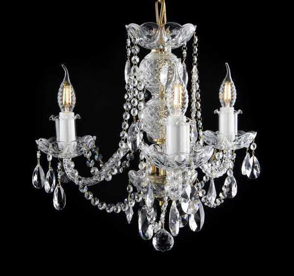 Bohemian crystal chandelier EL137302PB