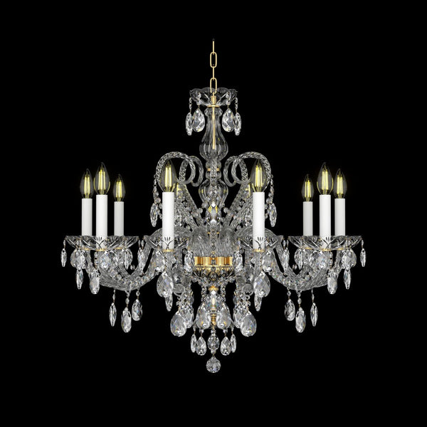 Bohemian crystal chandelier EL1381001PB