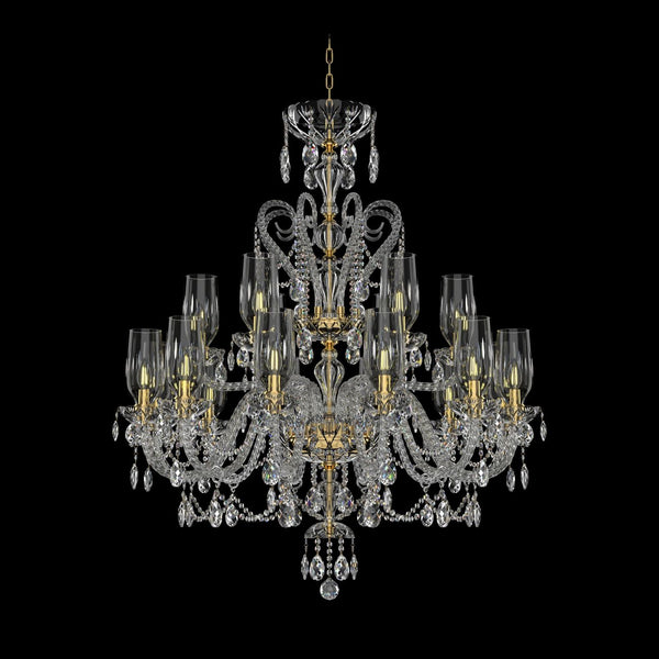 601AB3TPB Crystal chandelier