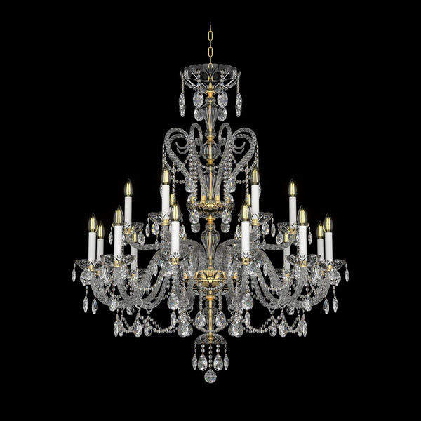 601PB crystal chandelier