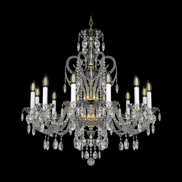 Bohemian crystal chandelier EL1381201PB