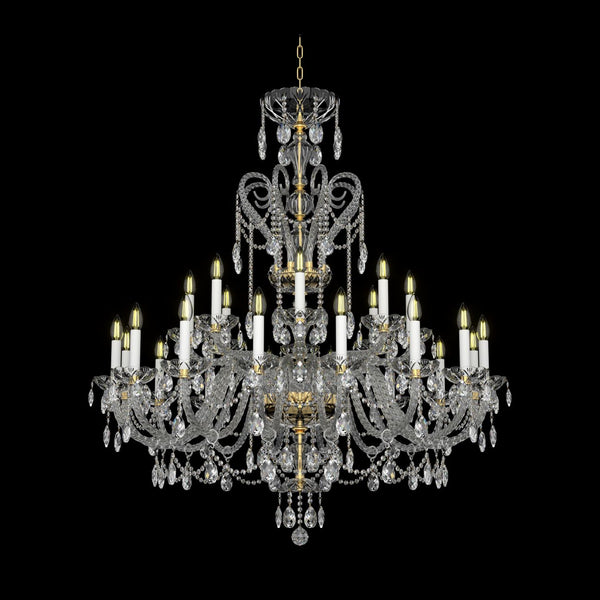 Bohemian crystal chandelier 801PB