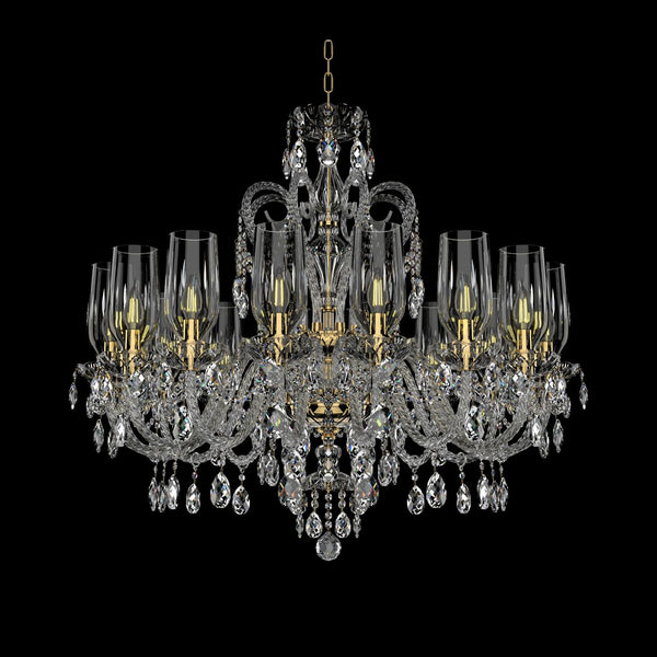 EL1381601AB3TPB Crystal Chandelier