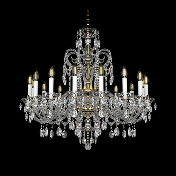 EL1381601PB crystal chandelier