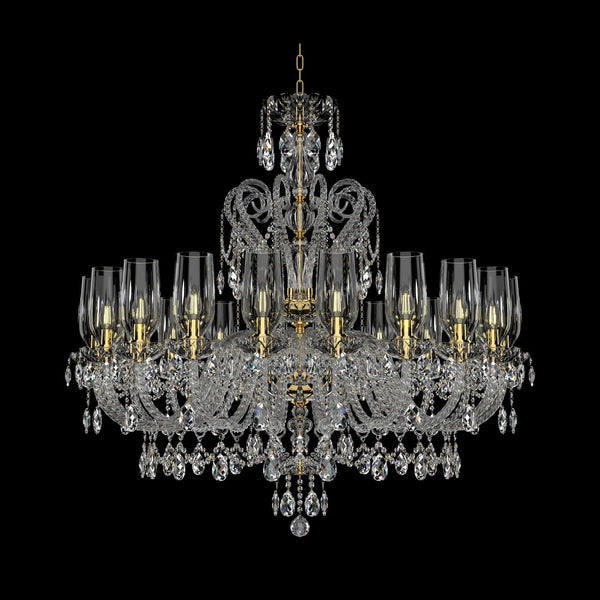 Crystal chandelier EL1382001AB3TPB