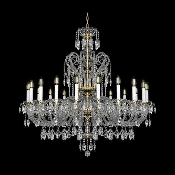 Bohemian crystal chandelier EL1382001PB