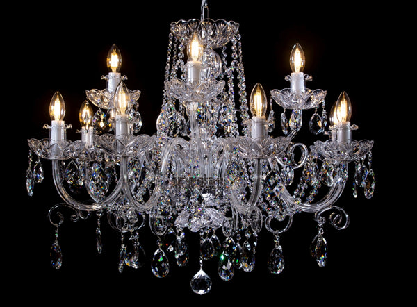 Bohemian crystal chandelier EL1411201PB