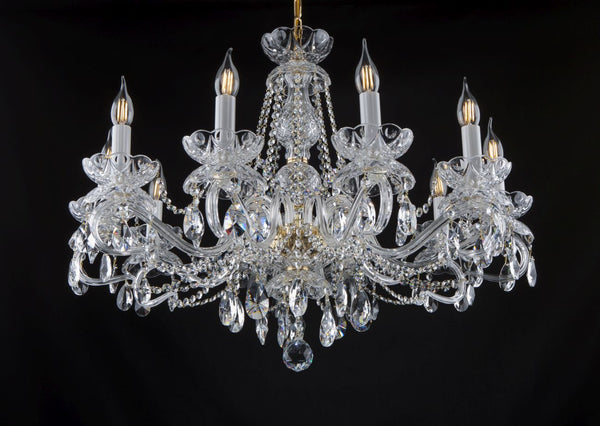 EL1631042PB Crystal Chandelier