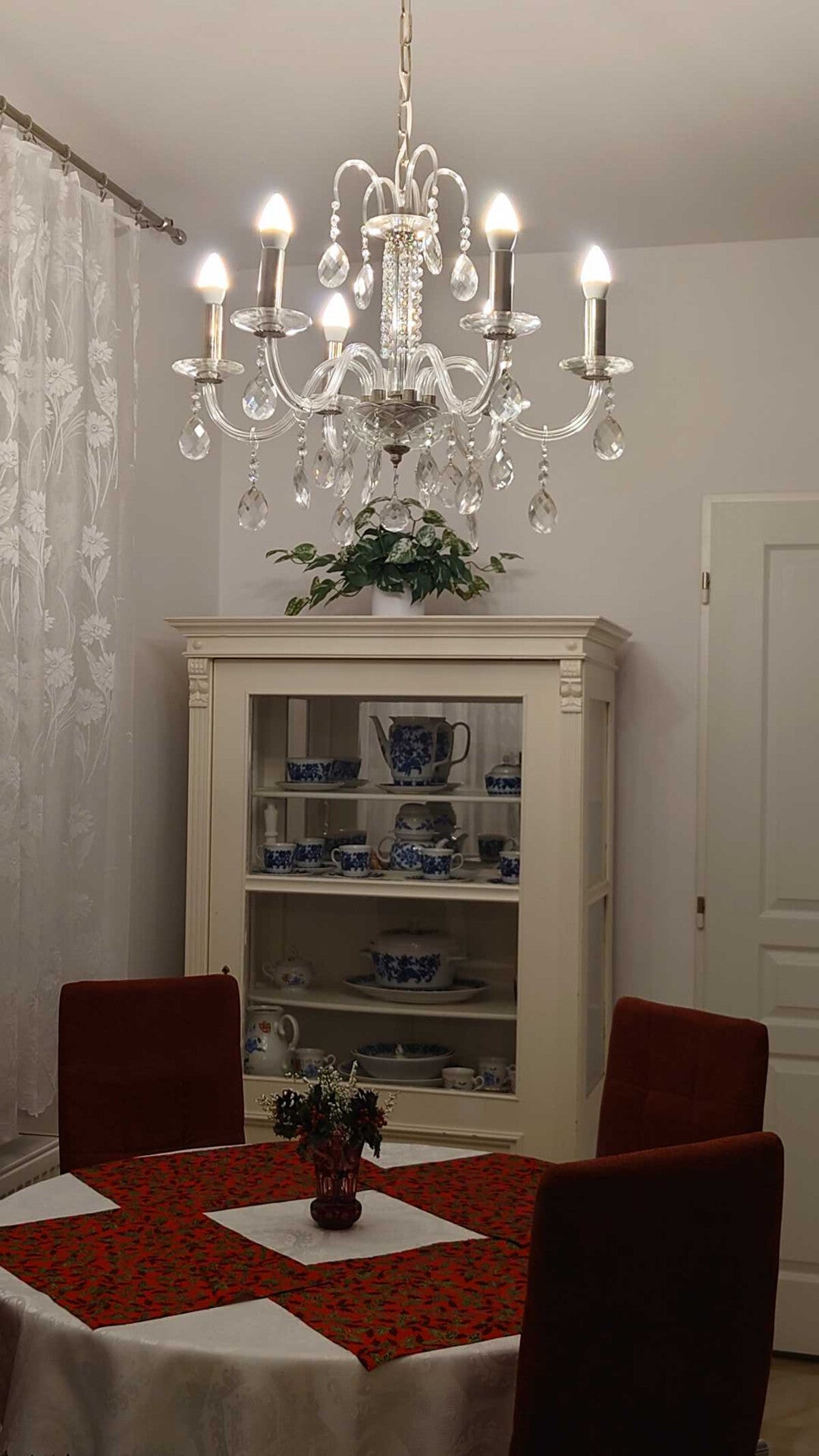 Lustre en cristal moderne EL217601