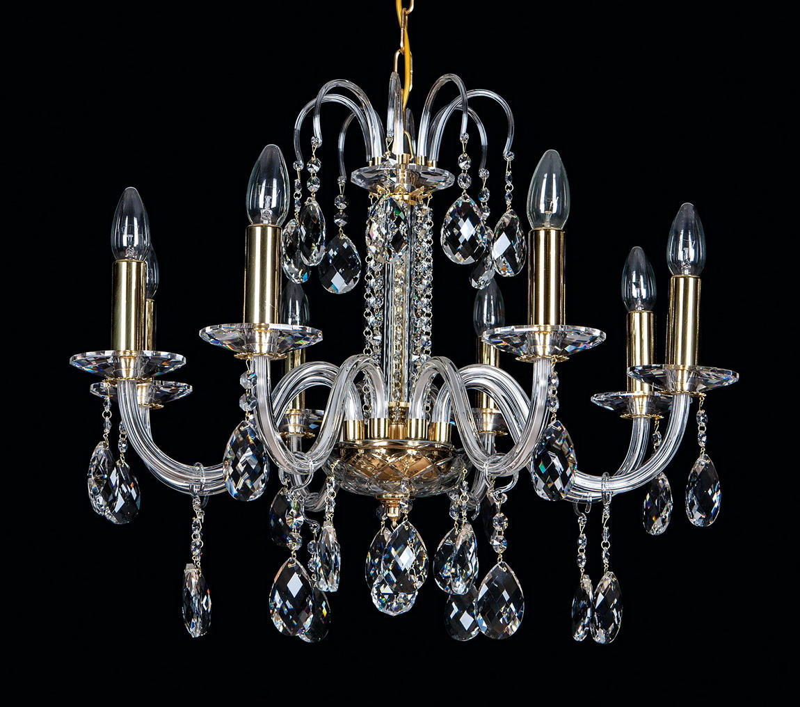 Lustre en cristal moderne EL217801