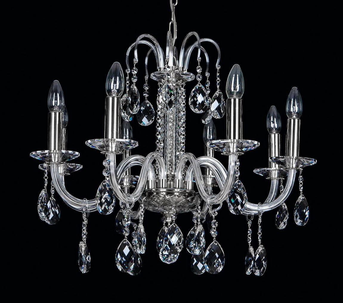 Lustre en cristal moderne EL217801