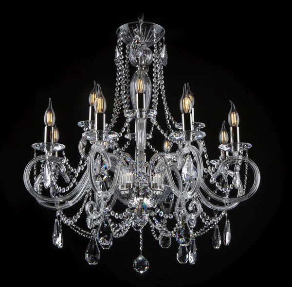 409 Crystal chandelier
