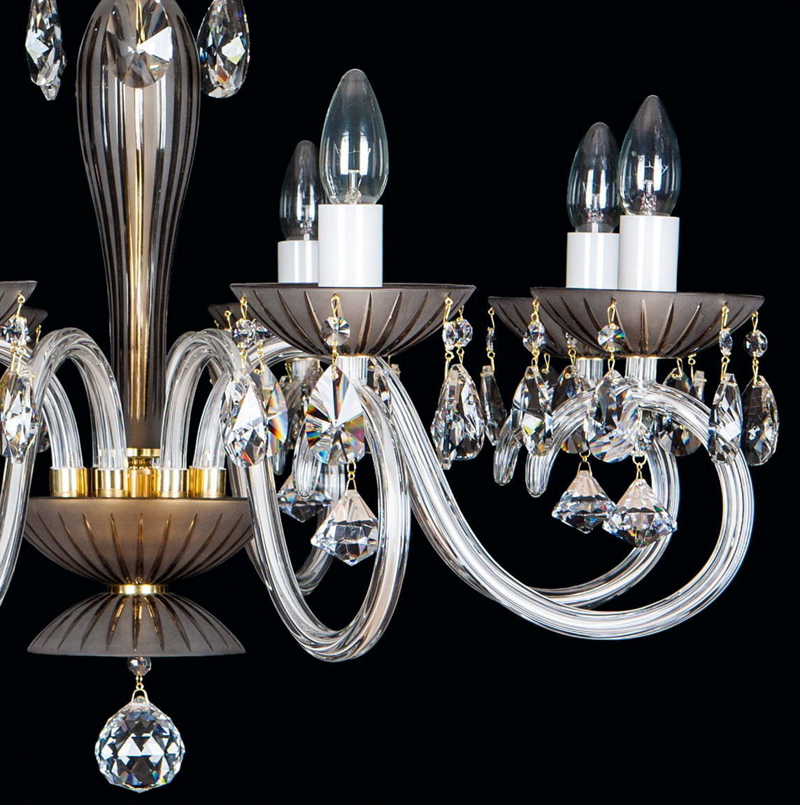 Lustre en verre EL2238022SM