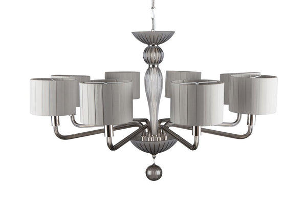 EL227800SNDSMOKE designer chandelier