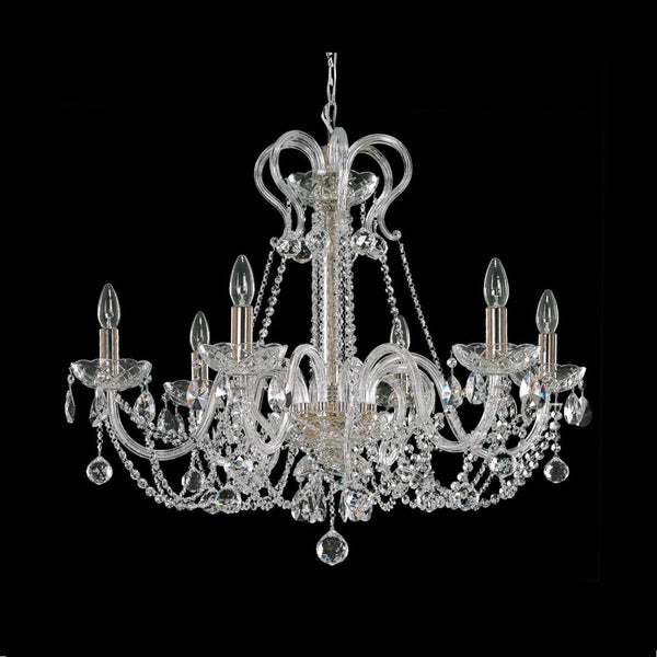 9H06 crystal chandelier