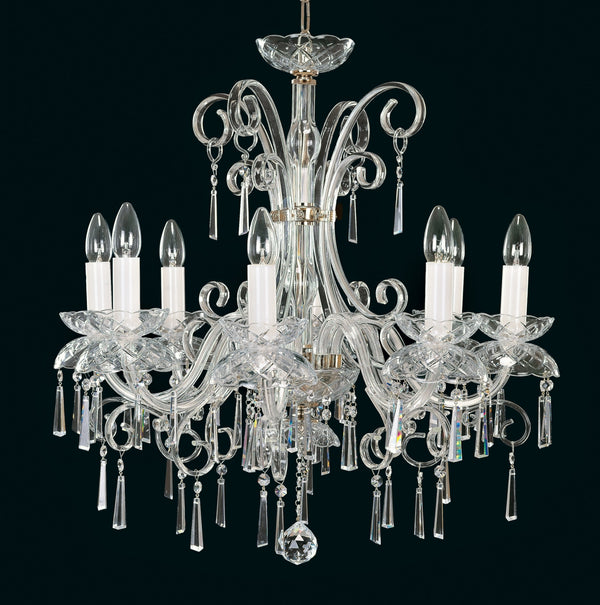 EL413803 glass chandelier