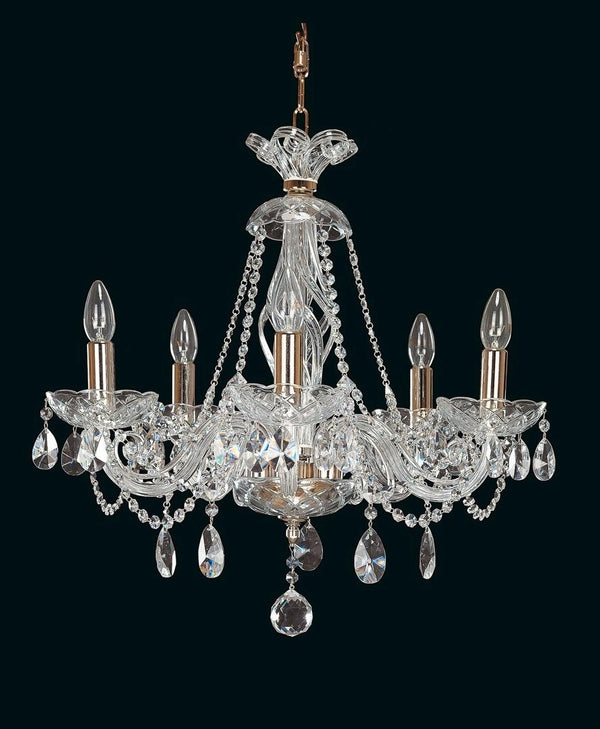 EL415502 crystal chandelier