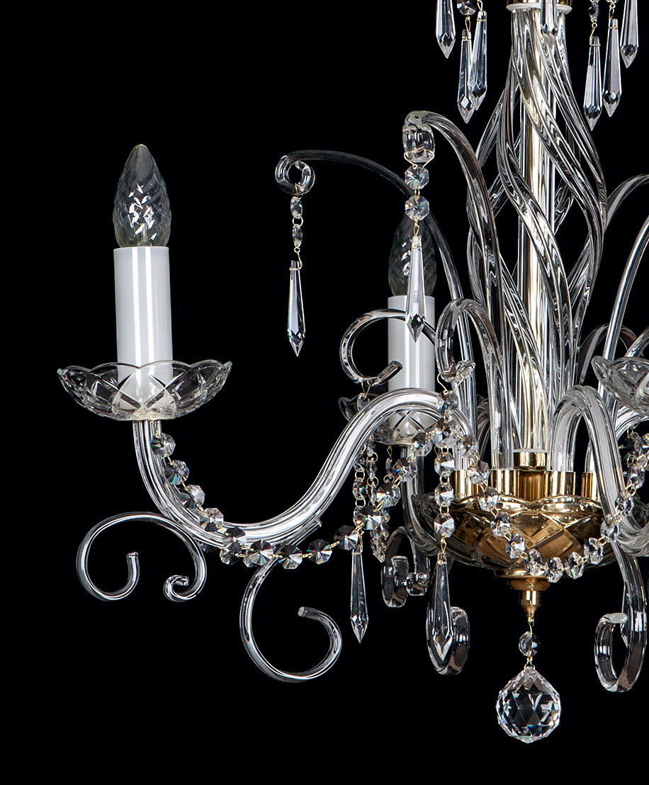 Lustre en cristal moderne EL416403