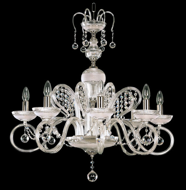 EL443807 crystal chandelier