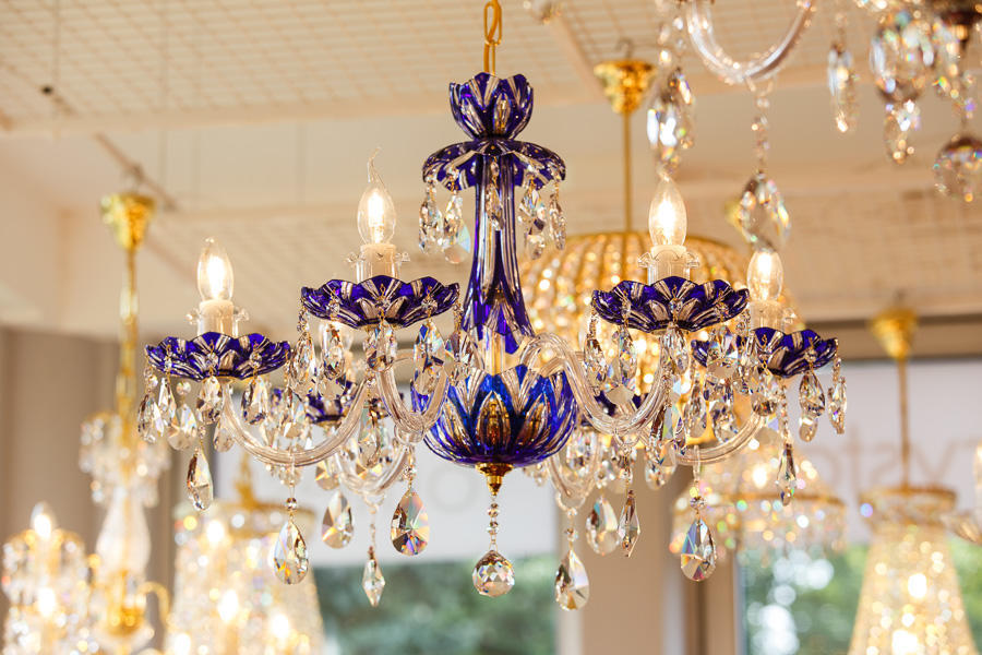 Lustre en cristal EL601613