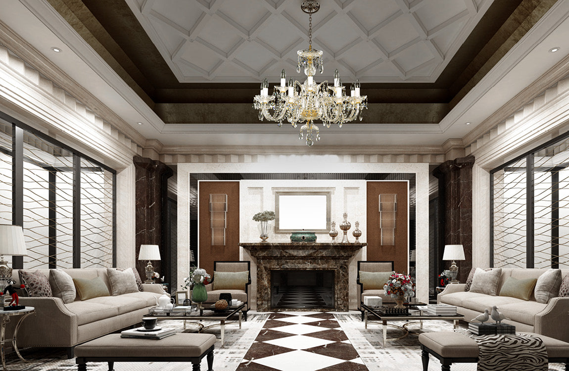 Lustre en cristal EL6101219