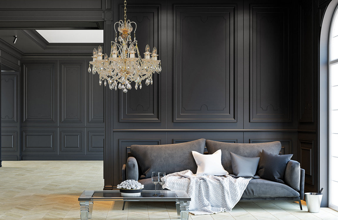 Lustre en cristal taille EL6301295
