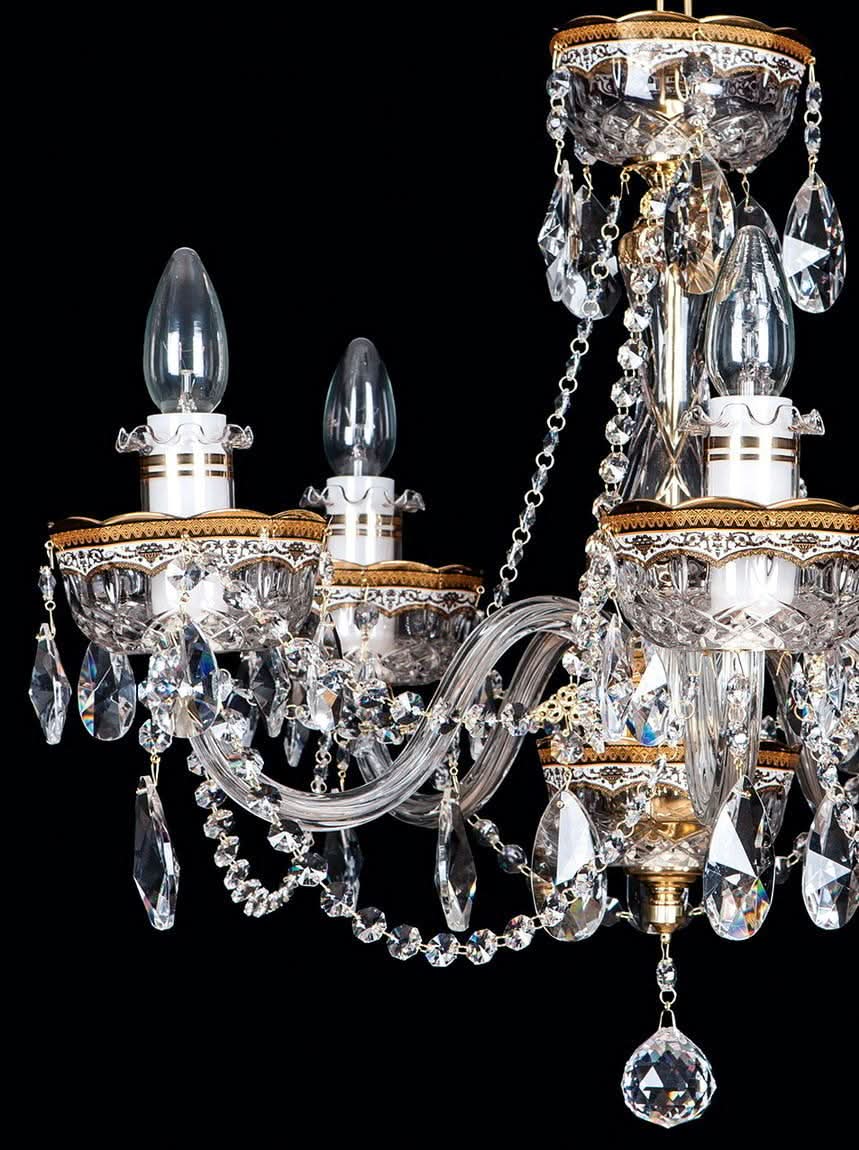Lustre en cristal taille EL645502