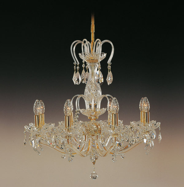 EL660819 cut crystal chandelier