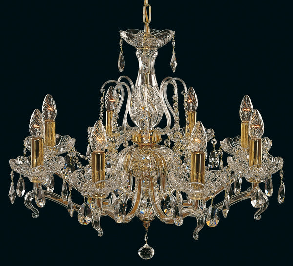 EL661819 crystal chandelier