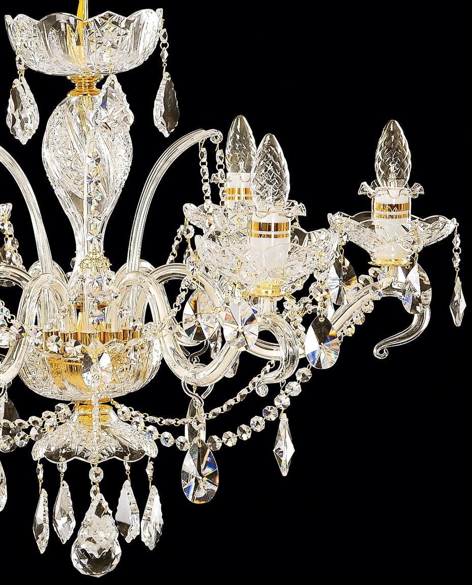 Lustre en cristal taille EL665619