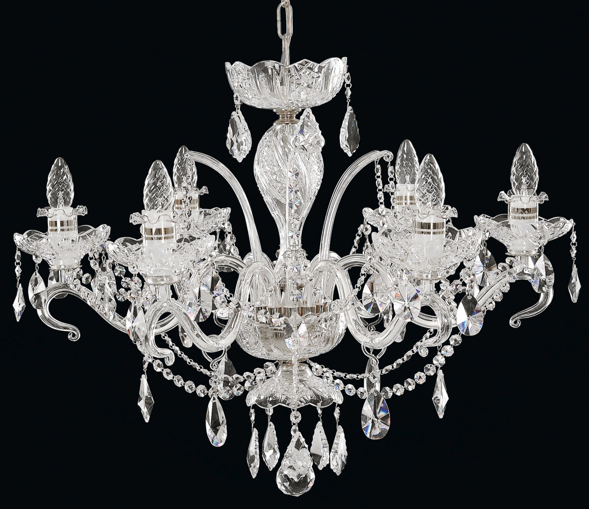 Lustre en cristal taille EL665619