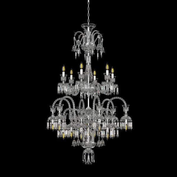 603AD7 Crystal Chandelier