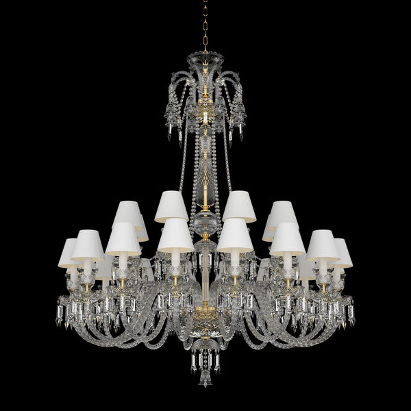 803E3S Crystal Chandelier
