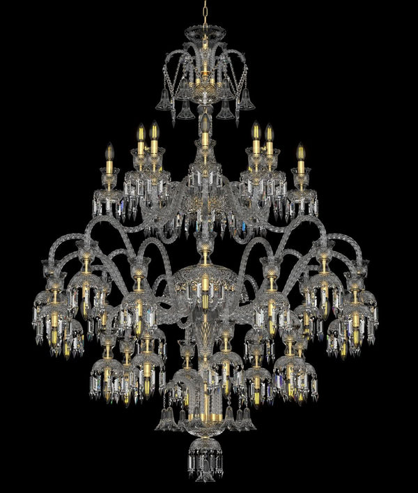 1203AD7 crystal chandelier