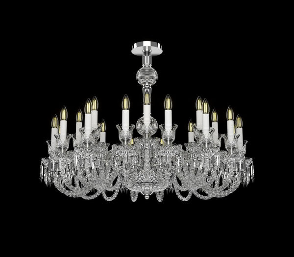 EL6762403AD6 crystal chandelier