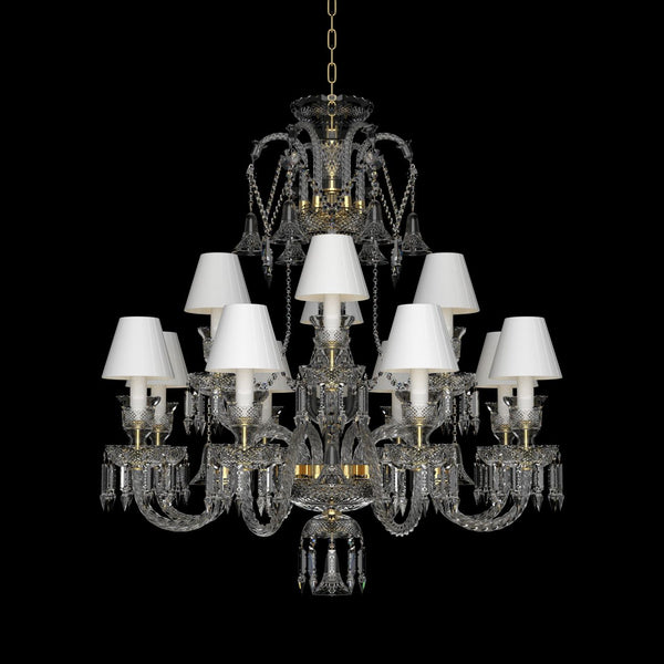 403AD4S Crystal chandelier