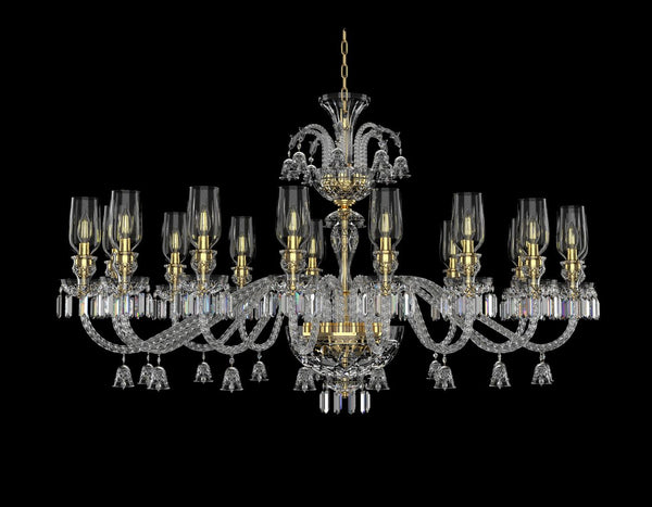 Crystal chandelier EL6781603AB3TBOVAL