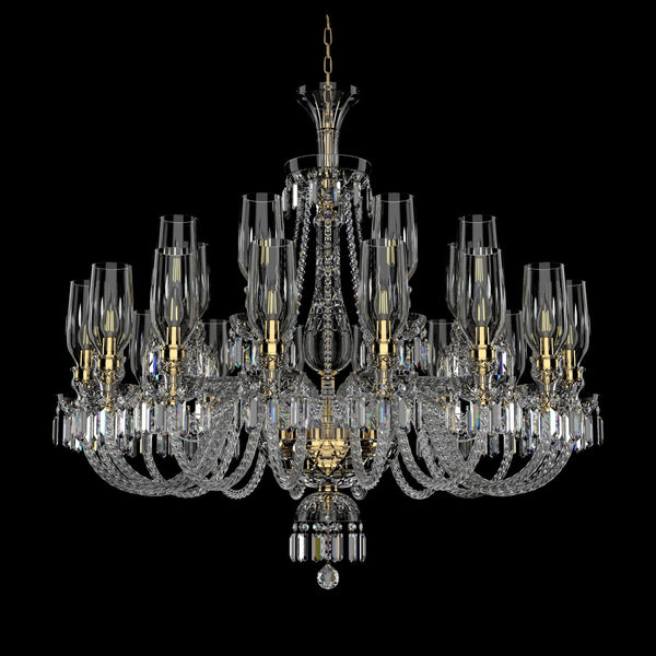 EL6782403AB3T crystal chandelier