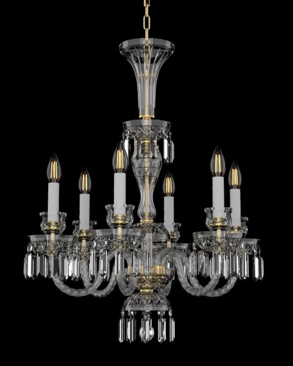 EL678603AD crystal chandelier