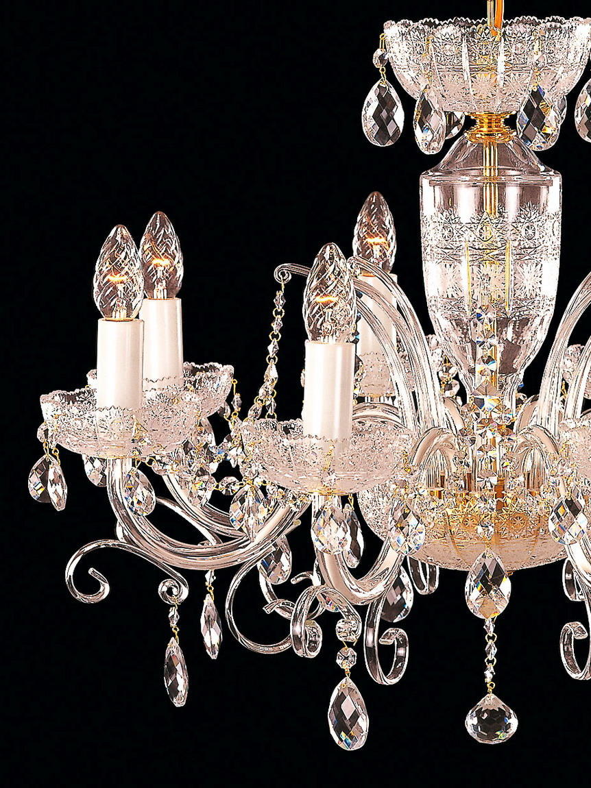 Lustre en cristal taille EL681801